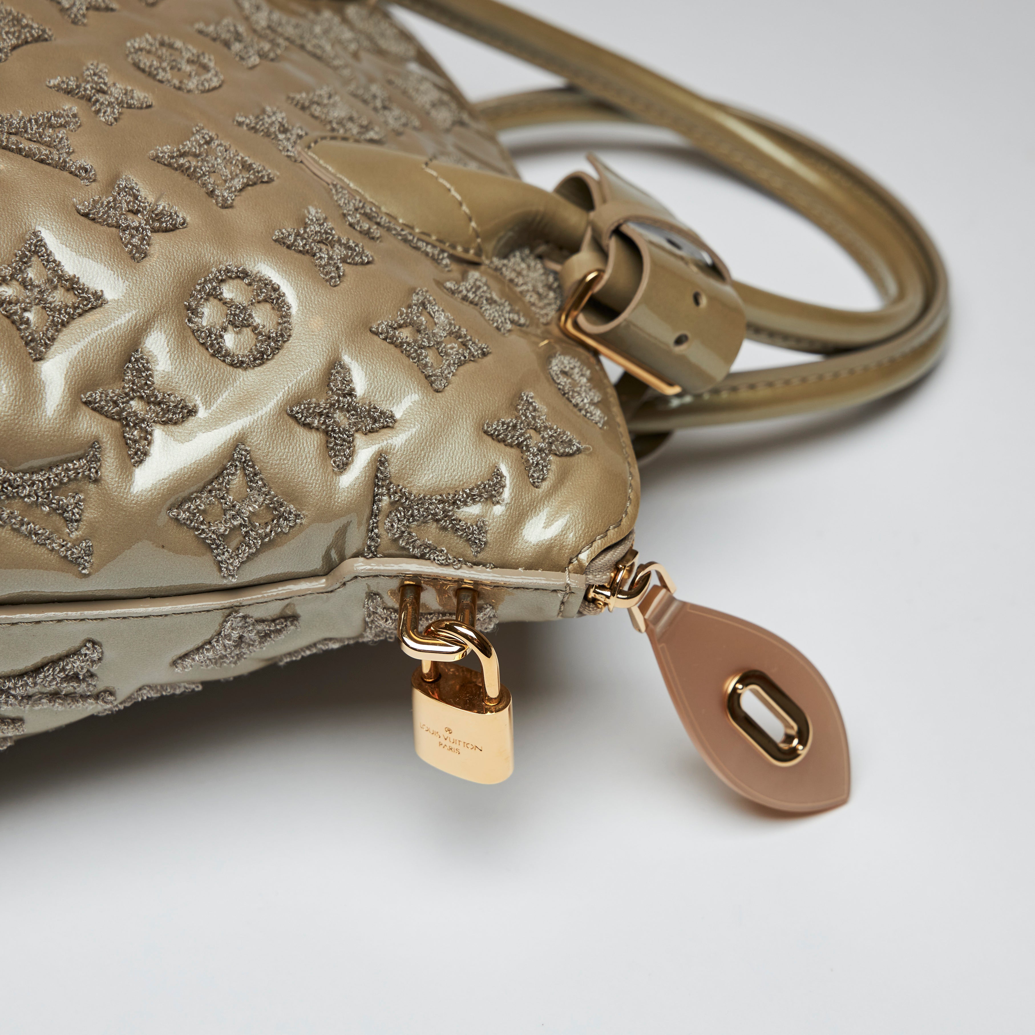 Louis Vuitton Monogram Fascination Lockit Bag